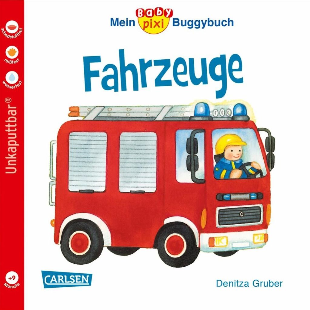 Baby Pixi 43: Mein Baby-Pixi Buggybuch: Fahrzeuge Image du produit 