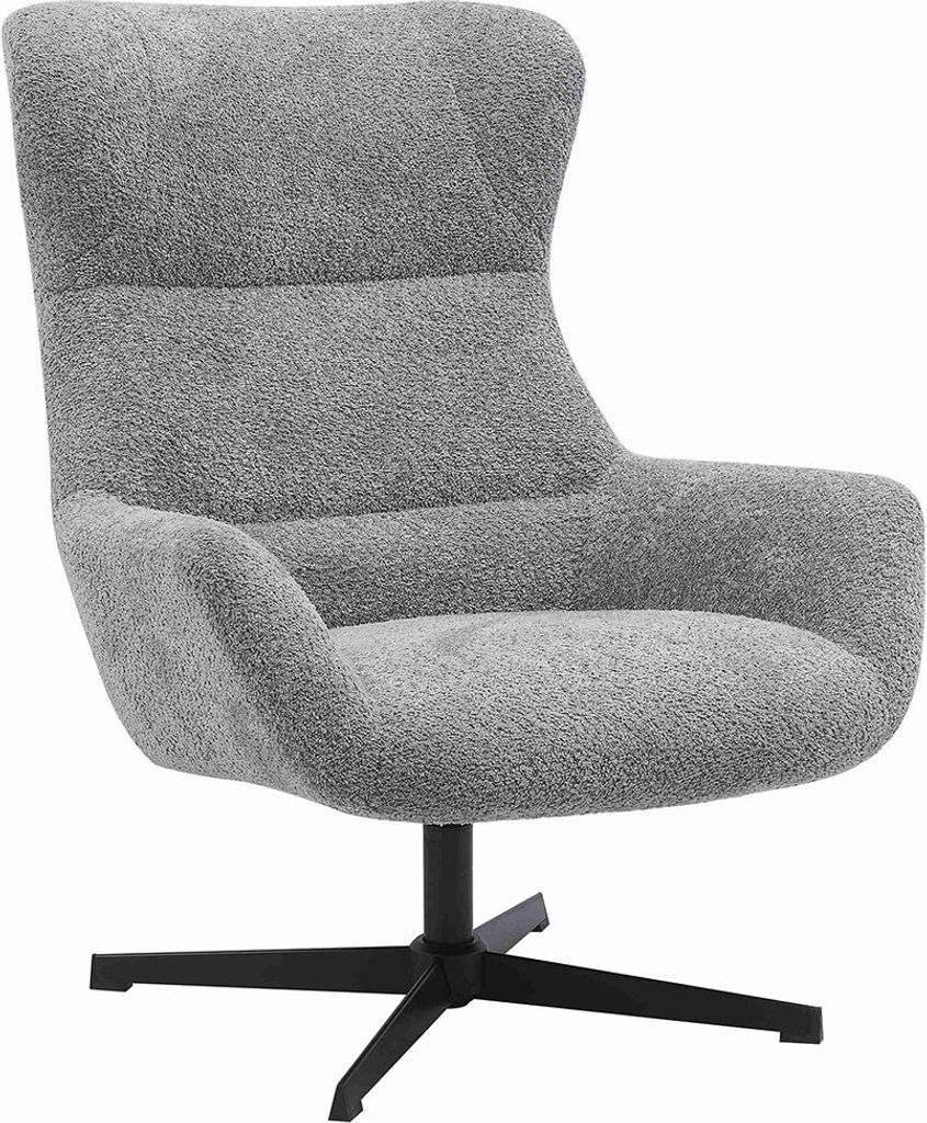 Bescia Sessel Mit Drehfunktion dunkelgrau.