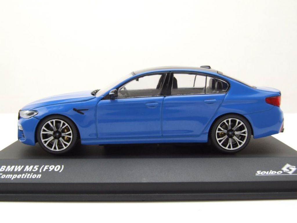Solido 1:43 BMW M5 Competition F90 Año De Construcción 2022 Aburrido Gris Metalico S4312704 Solido 1:43 BMW M5 Competition F90 Año De Construcción 2022 Aburrido Gris Metalico S4312704