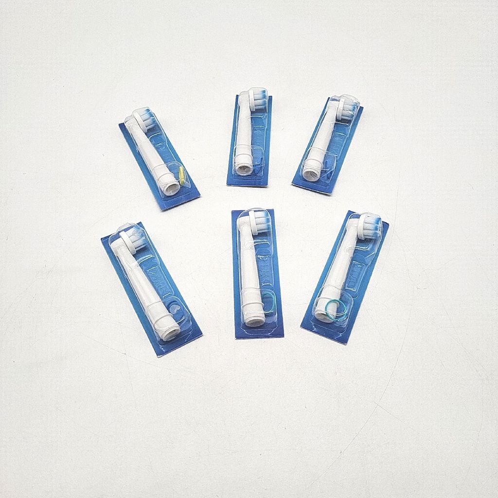 Oral-B Aufsteckbürsten Pro Sensitive Clean 6er Produktbild 9
