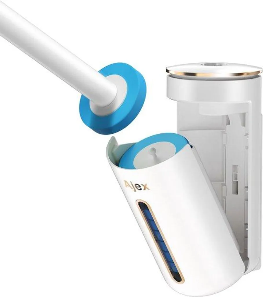 Brosse WC TL03 à têtes interchangeables et diffuseur de parfum intégré