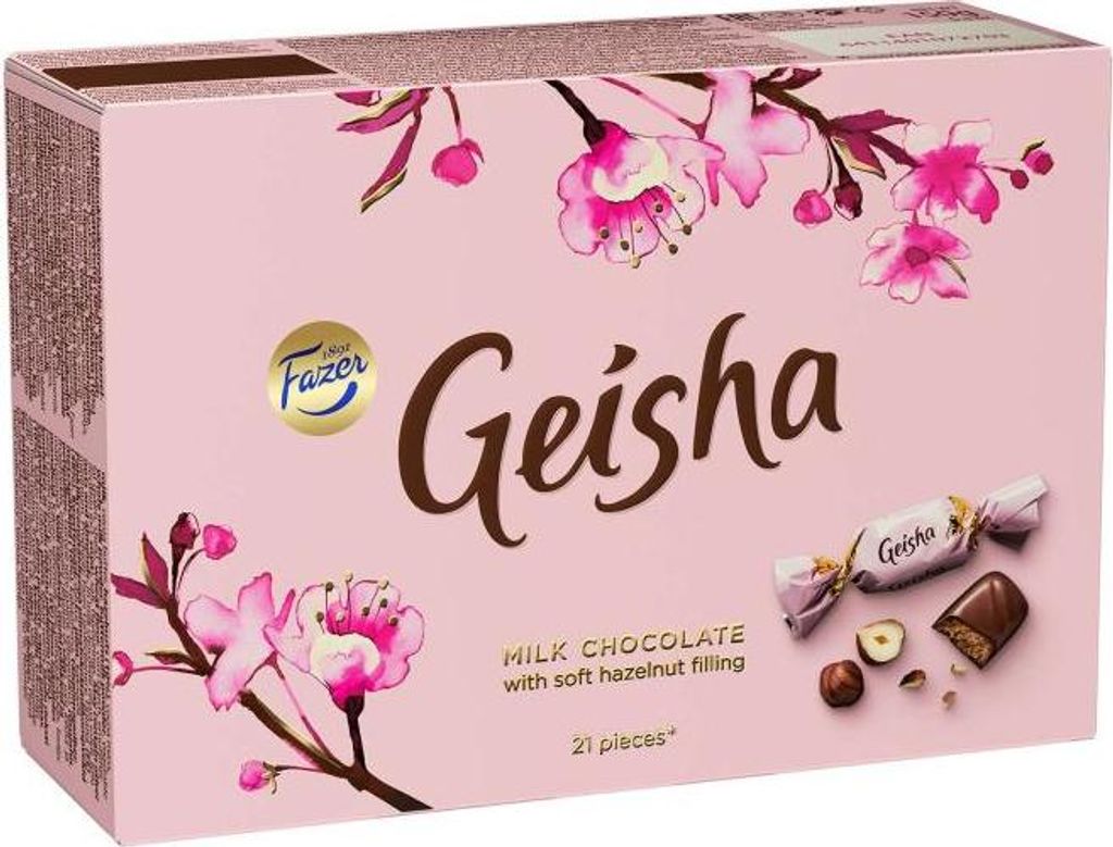 Geisha Pralinen Box 150 g Produktbild 