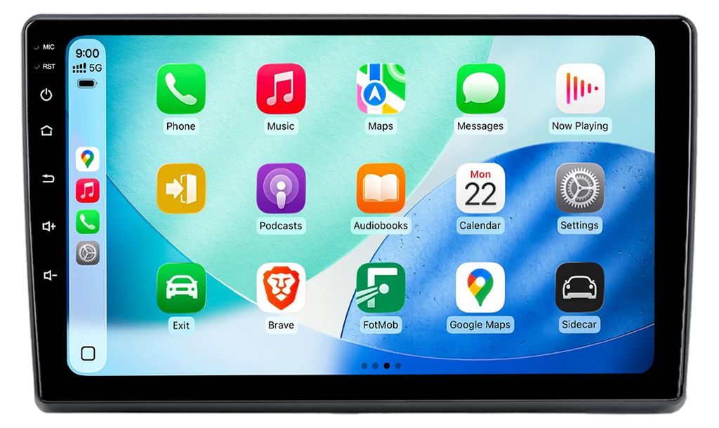 Radio Android 64GB pour Fiat Ducato (2006-2015) avec Image du produit 
