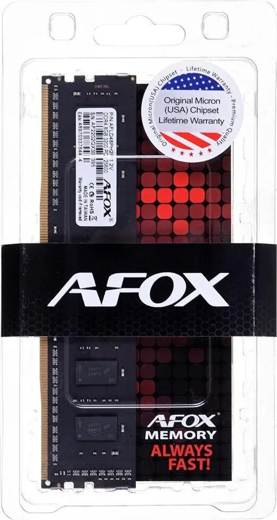 Boostez votre PC Lent avec la Mémoire AFOX DDR4 16 Go 3200 MHz Micron
