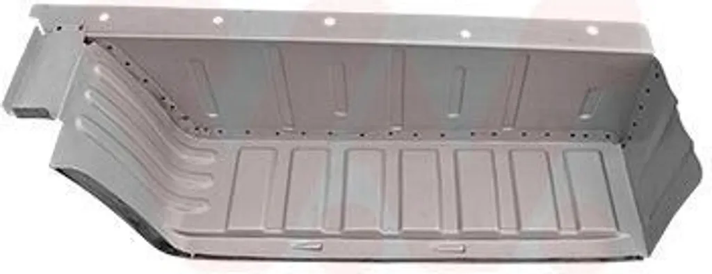 Grille de calandre centrale VAN Wezel 1898105 pour pare-chocs avant