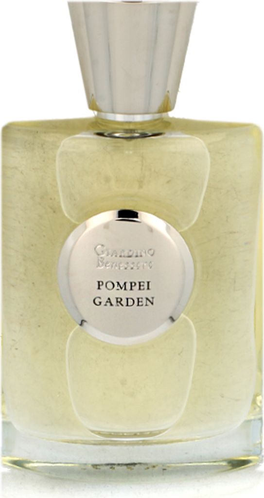 A perfume bottle on a white background.