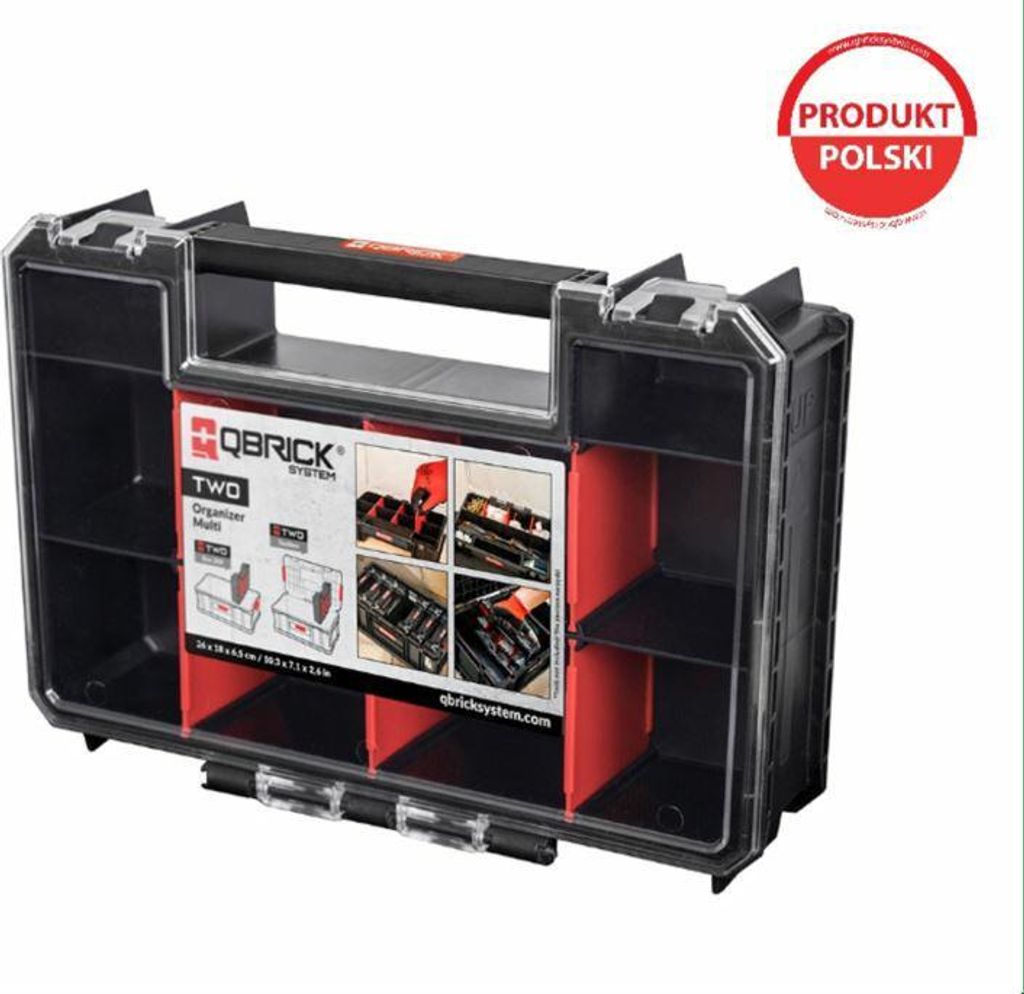 Werkzeugkiste Qbrick Two Organizer Multi – Kiste N1149 Produktbild 
