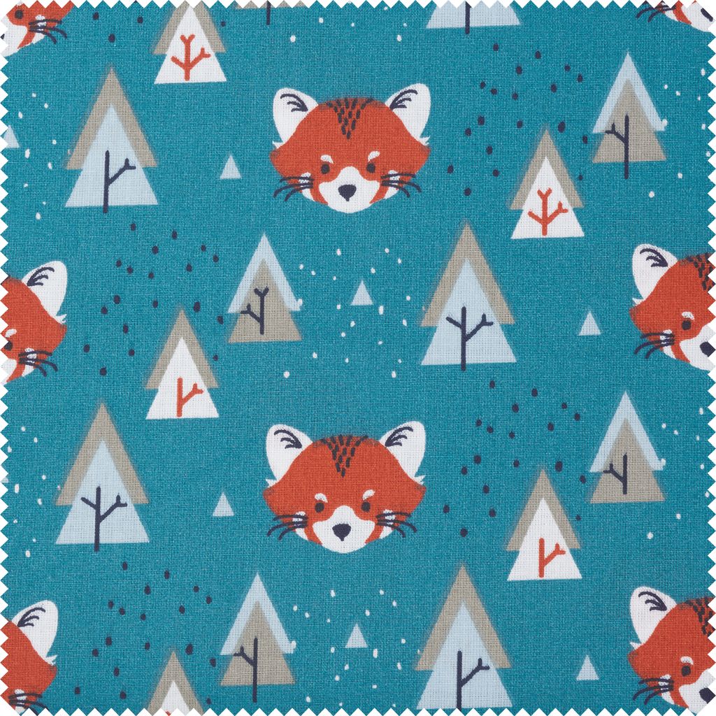 VBS Baumwollstoff Little Fox 150 cm breit Meterware 115 g qm