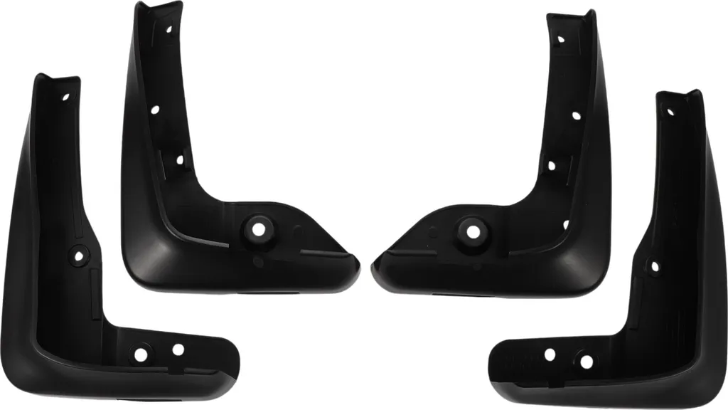 Kit Bavettes Subaru Legacy 2015-2023 en ABS Renforcé avec Vis de Fixation