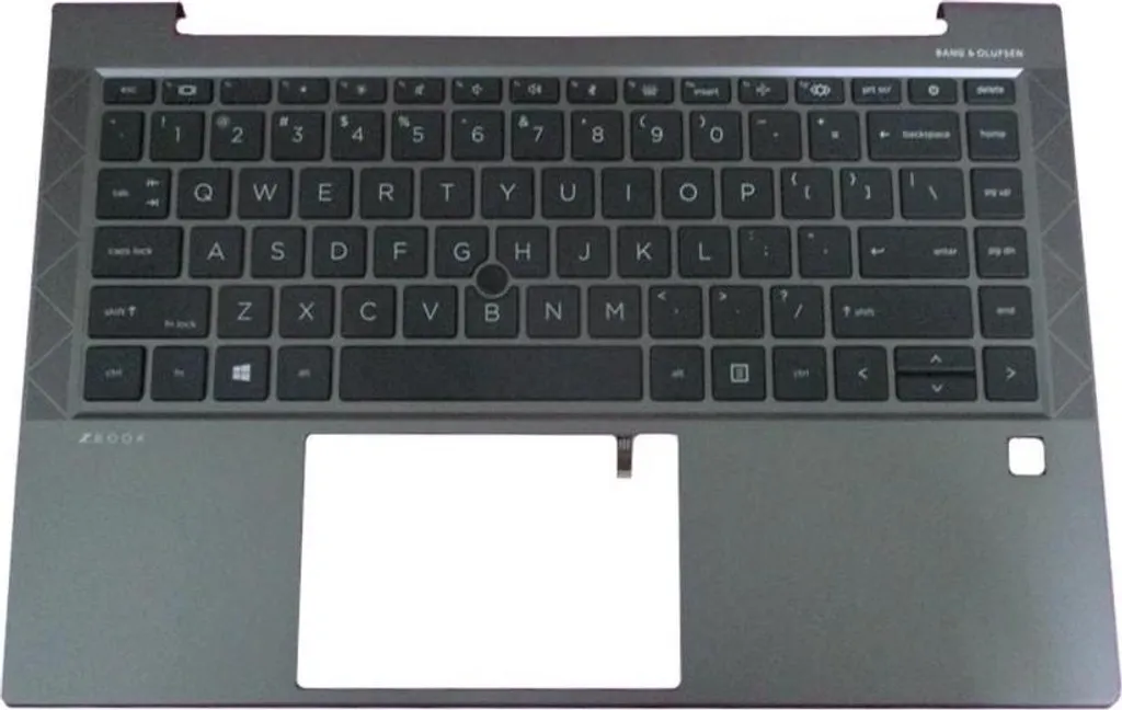 Réparer votre PC HP : Top Cover et Clavier Rétroéclairé Nordic Neuf
