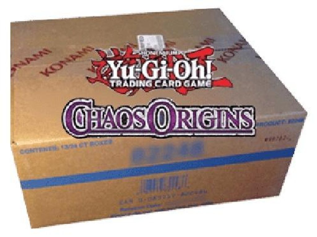Yu-Gi-Oh! Chaos Origins – balení (německé vydání) Obrázek produktu 