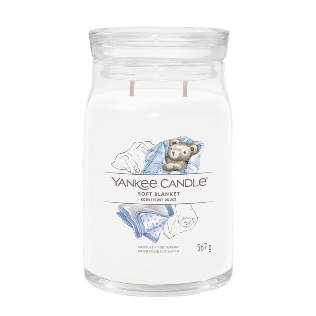 Yankee Candle Soft Blanket 567 g Obrázek produktu 