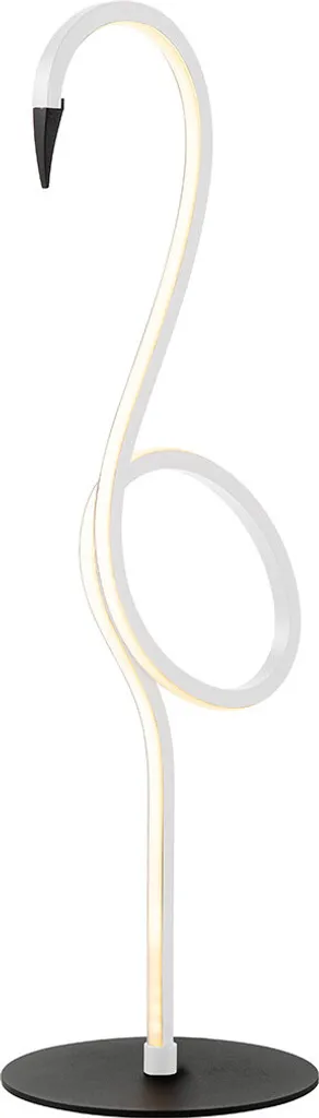 Luminaire de bureau LED Flamingo Elstead design bicolore 420 lumens
