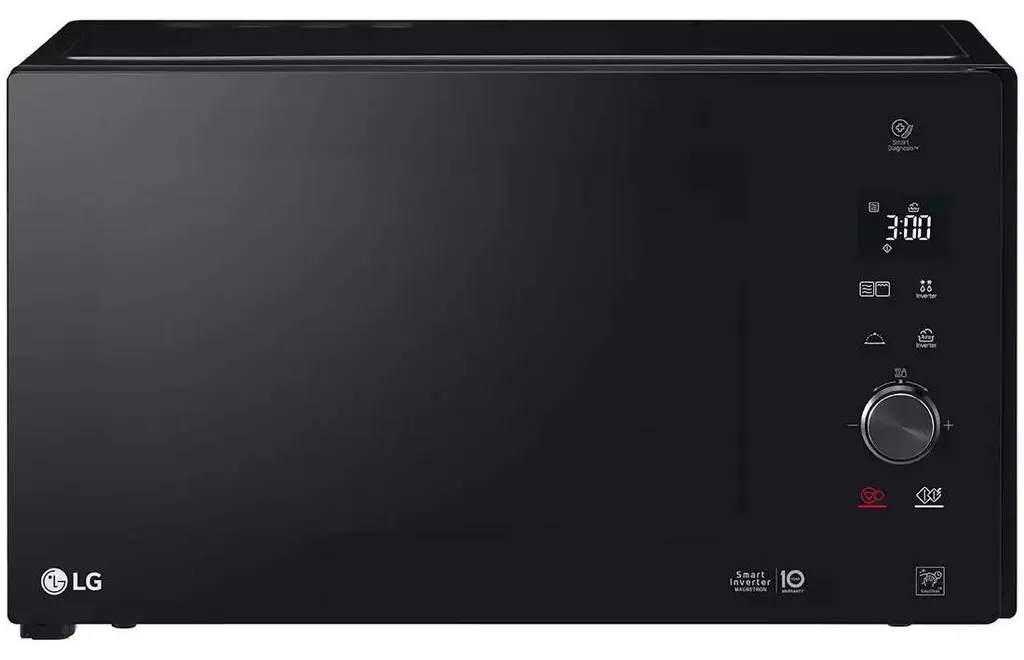 Micro-ondes Gril LG NeoChef Noir Idéal pour Réchauffer et Griller Vite