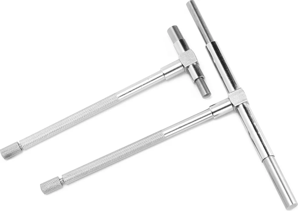 Set de 6 jauges d'alésage réglables avec piston à ressort et blocage vis - 20
