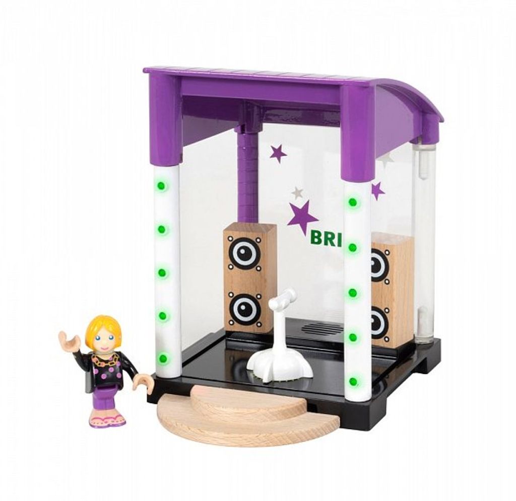 BRIO Village Bühne mit Licht und Sound Produktbild 