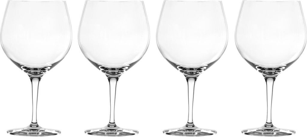 Spiegelau Summertime Gin & Tonic Gläser 4er Set, Glas, Transparent, 630 ml, 4390279