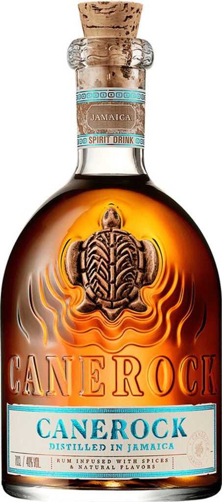 Canerock, Finest Spiced Spirit Rum 40% vol. 0,7l Produktbild 