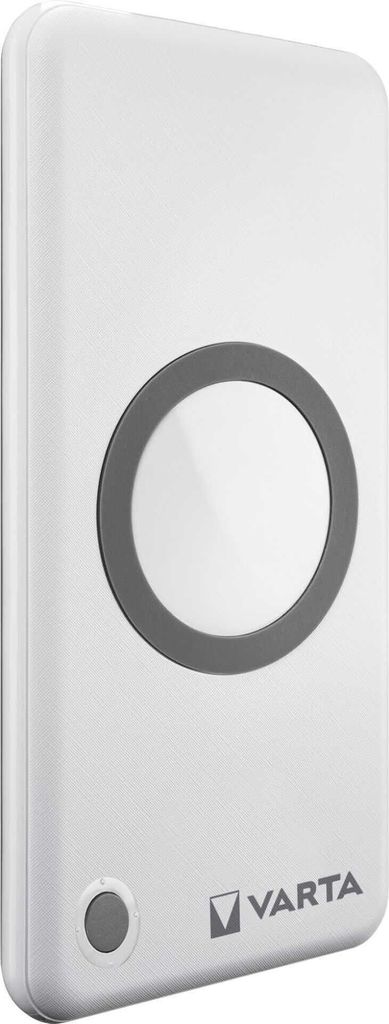 VARTA Zusatzakku "Wireless Power Bank" 10.000 mAh weiß Produktbild 9