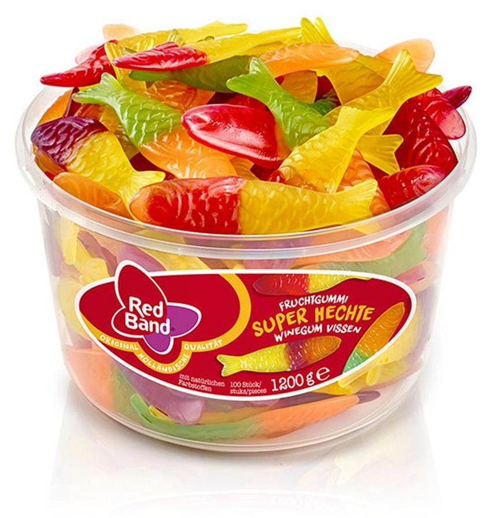 Red Band Super Štika s ovocnou příchutí 5 druhů 1200g Obrázek produktu 