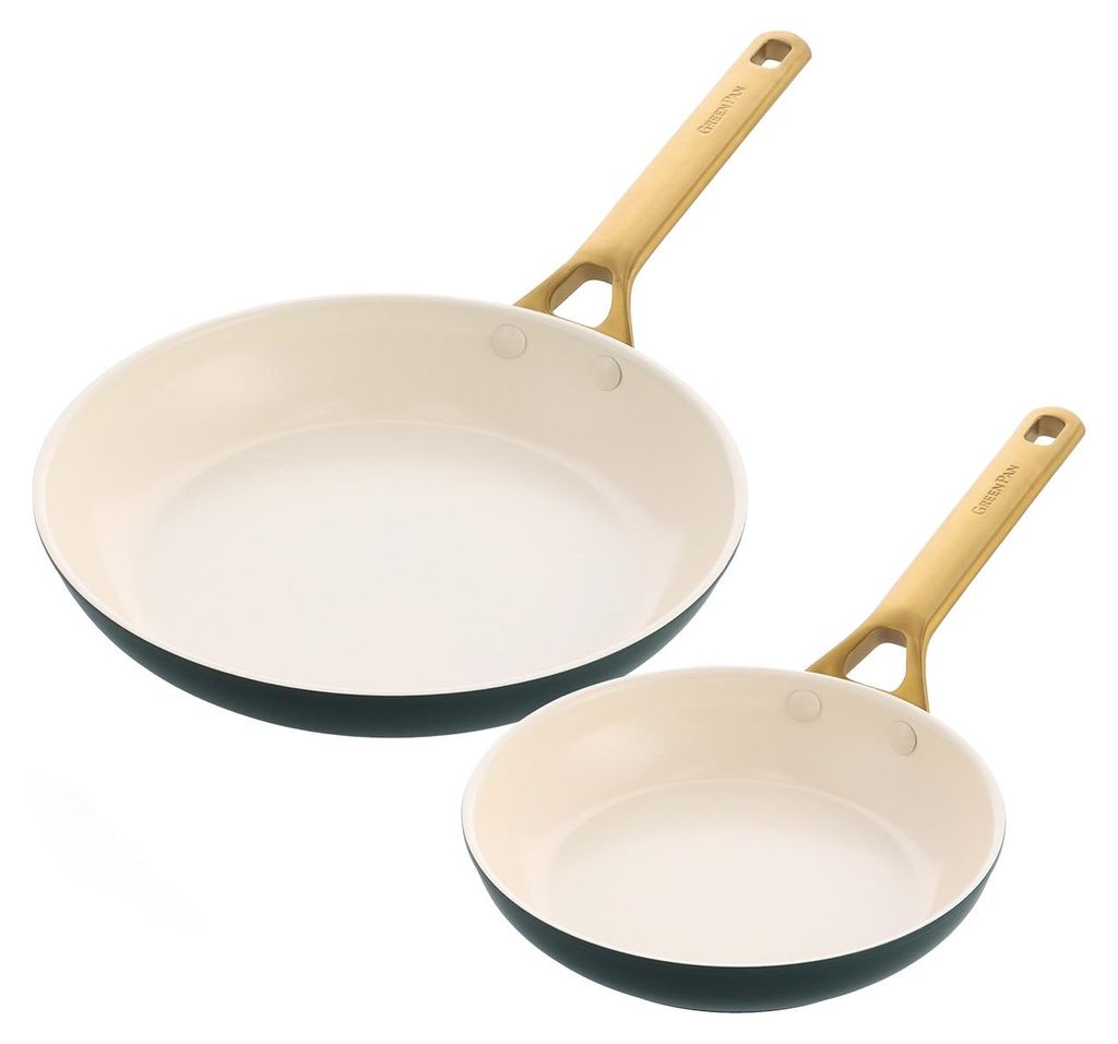 GreenPan CC010214-001, Frittierset, Grün, Aluminium, Produktbild 