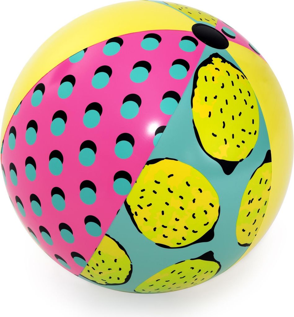 Pallone da spiaggia Happy Lemonade Ø 79 cm Immagine del prodotto 