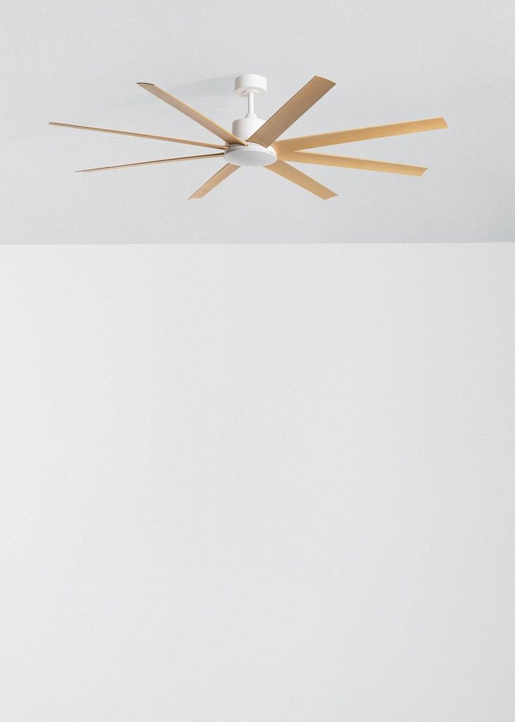 WIND INDUSTRIAL - 40W Deckenventilator leise und in verschiedenen Größen