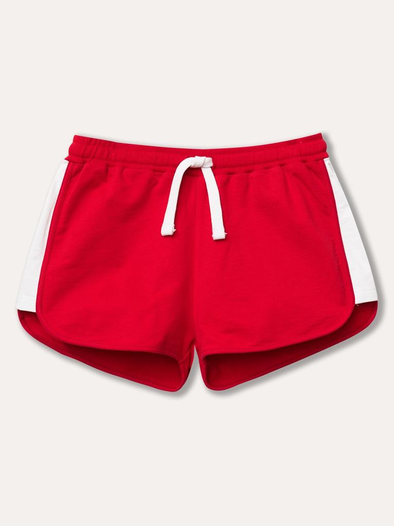 Mädchenshorts Sport - Rot - 152