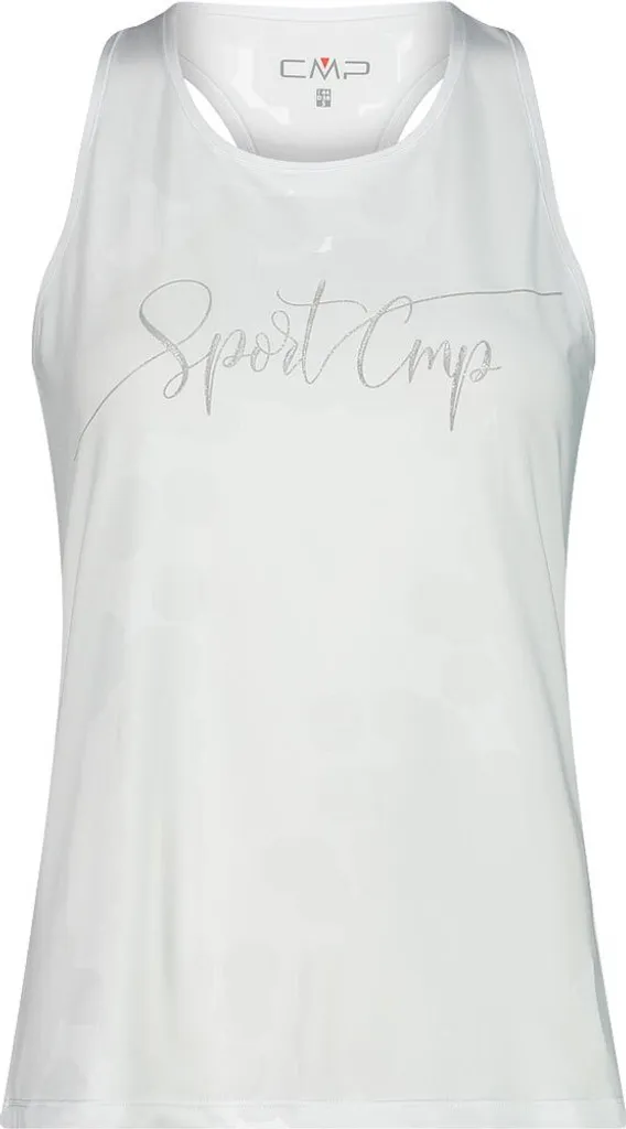 Débardeur Randonnée et Course CMP Blanc Taille L Femme