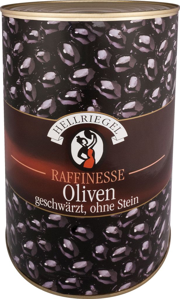 Olives noires dénoyautées Hellriegel Image du produit 