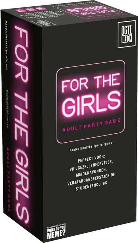 DGTL Detox 678958, Party-Kartenspiel, 60 min, Erwachsener, 18 Jahr(e), 99 Jahr(e), Weiblich