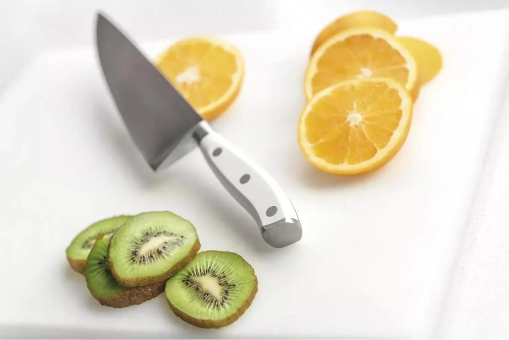 Coltello Pane 20cm Acciaio Inox Bianco - Standard Cucina Professionale