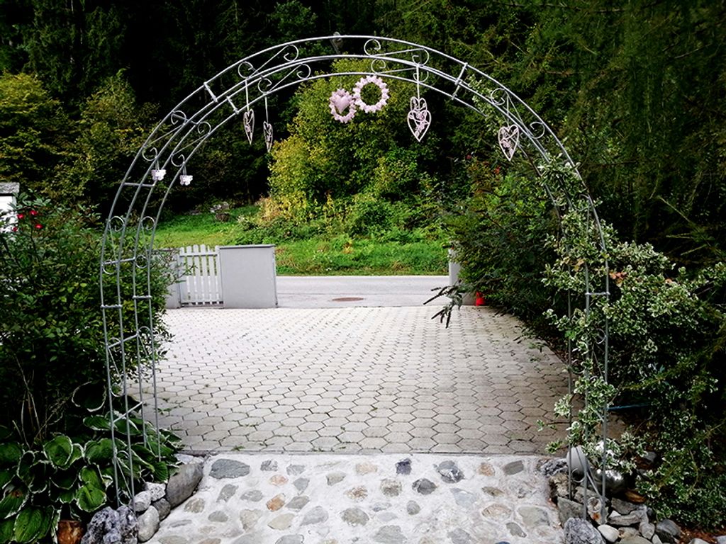 Rosenbogen HOLLAND BIG Rund T50cm! B280cm Rost
