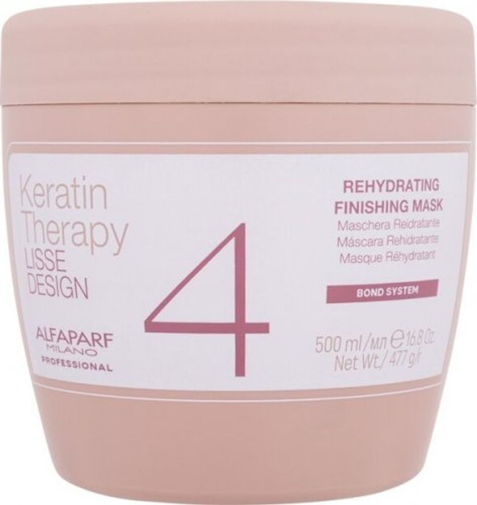 Alfaparf Milano Lisse Design Masque de finition réhydratant Image du produit 