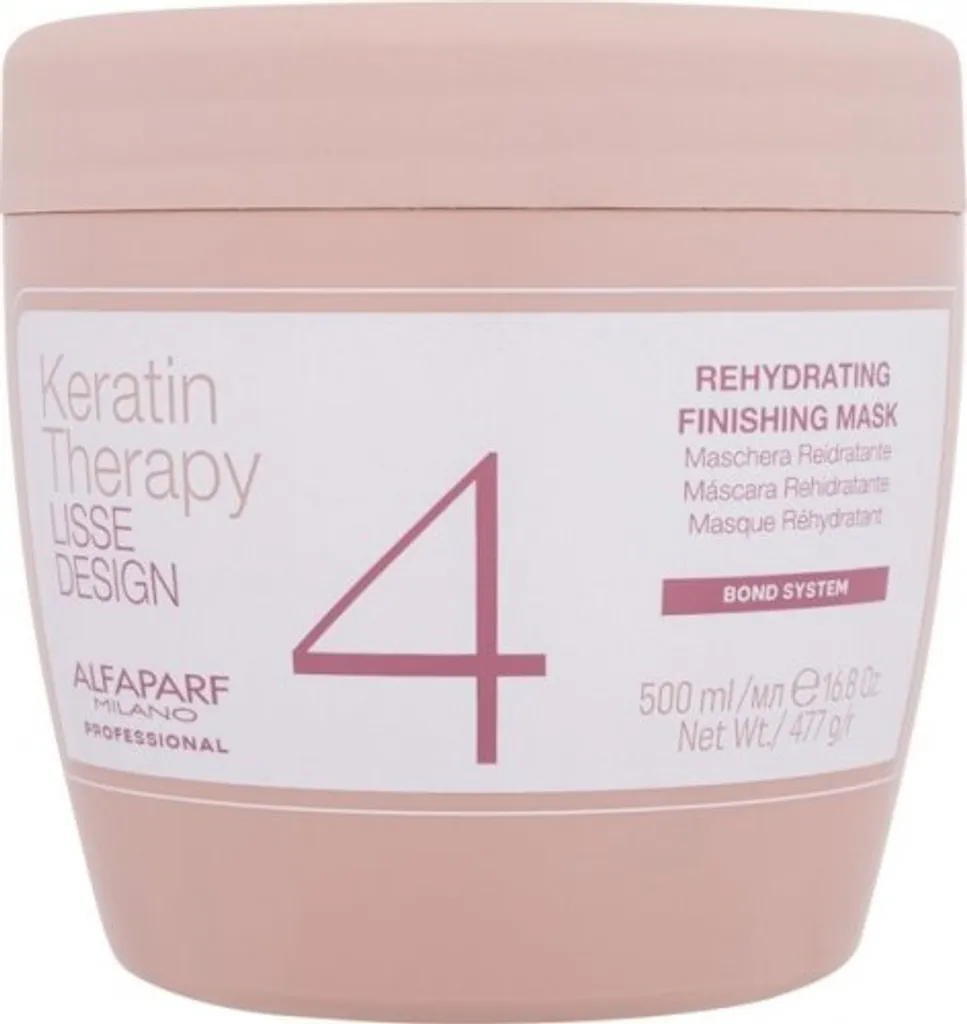 Masque hydratant pour entretenir un lissage Keratin Therapy 500 ml