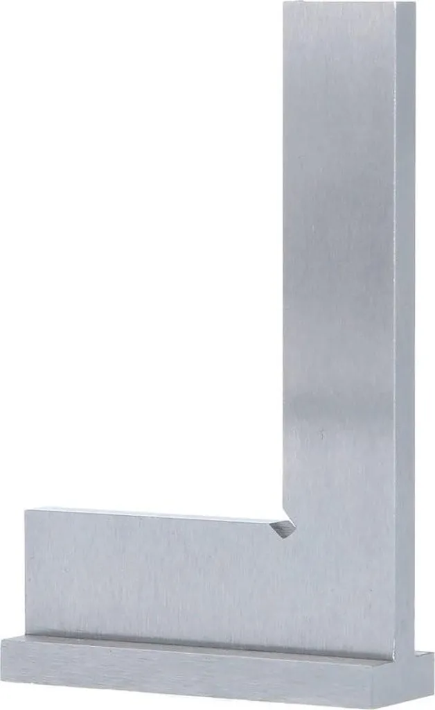 Équerre de contrôle 75 mm avec butée pour menuiserie et métallerie - 3