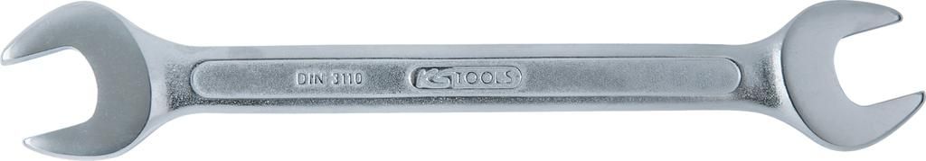 KS TOOLS 517.0728-E Doppel-Maulschlüssel, 46x50mm, auf Hänger