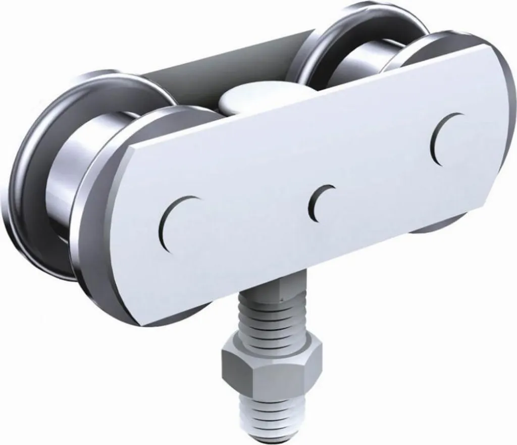 Monture Mantion 3530 Réglable en Hauteur avec Galets Acier de Qualité