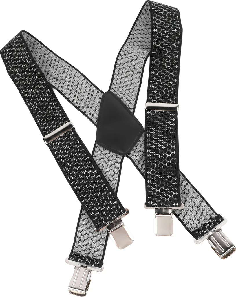 Bretelle Uomo 5cm a X Elasticizzate - Casual e Comode per Tutti - 3
