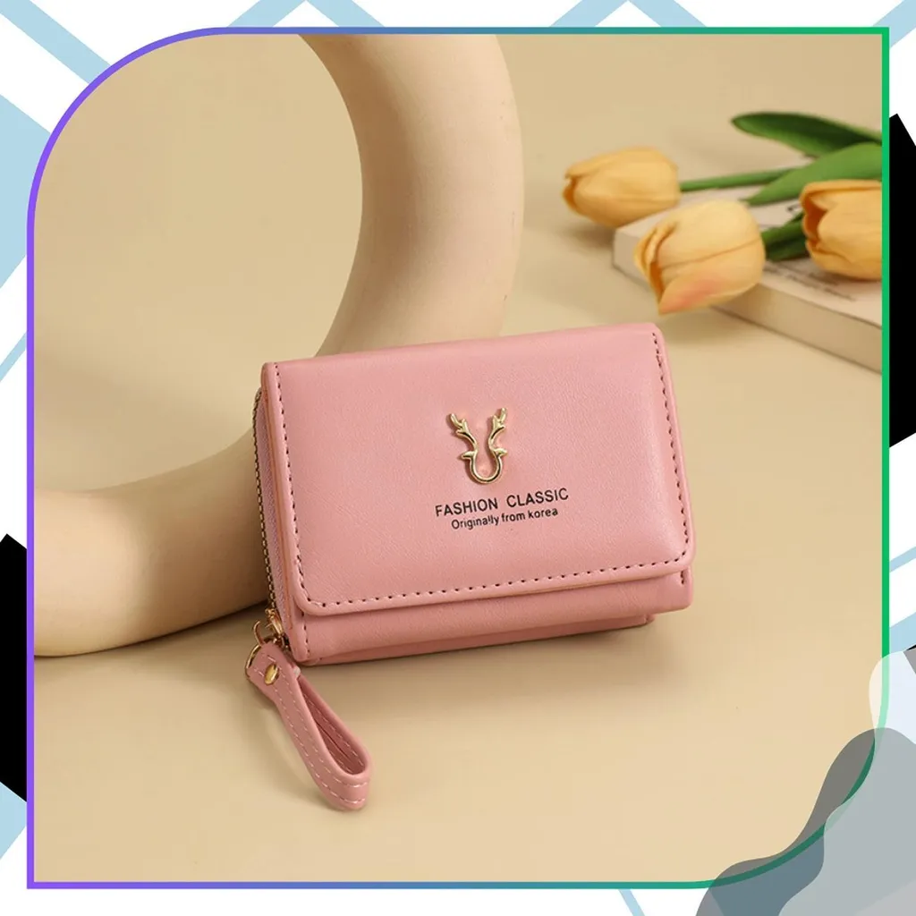 Regalo Donna Portafoglio Piccolo con Cerniera | Idea Compleanno Mini