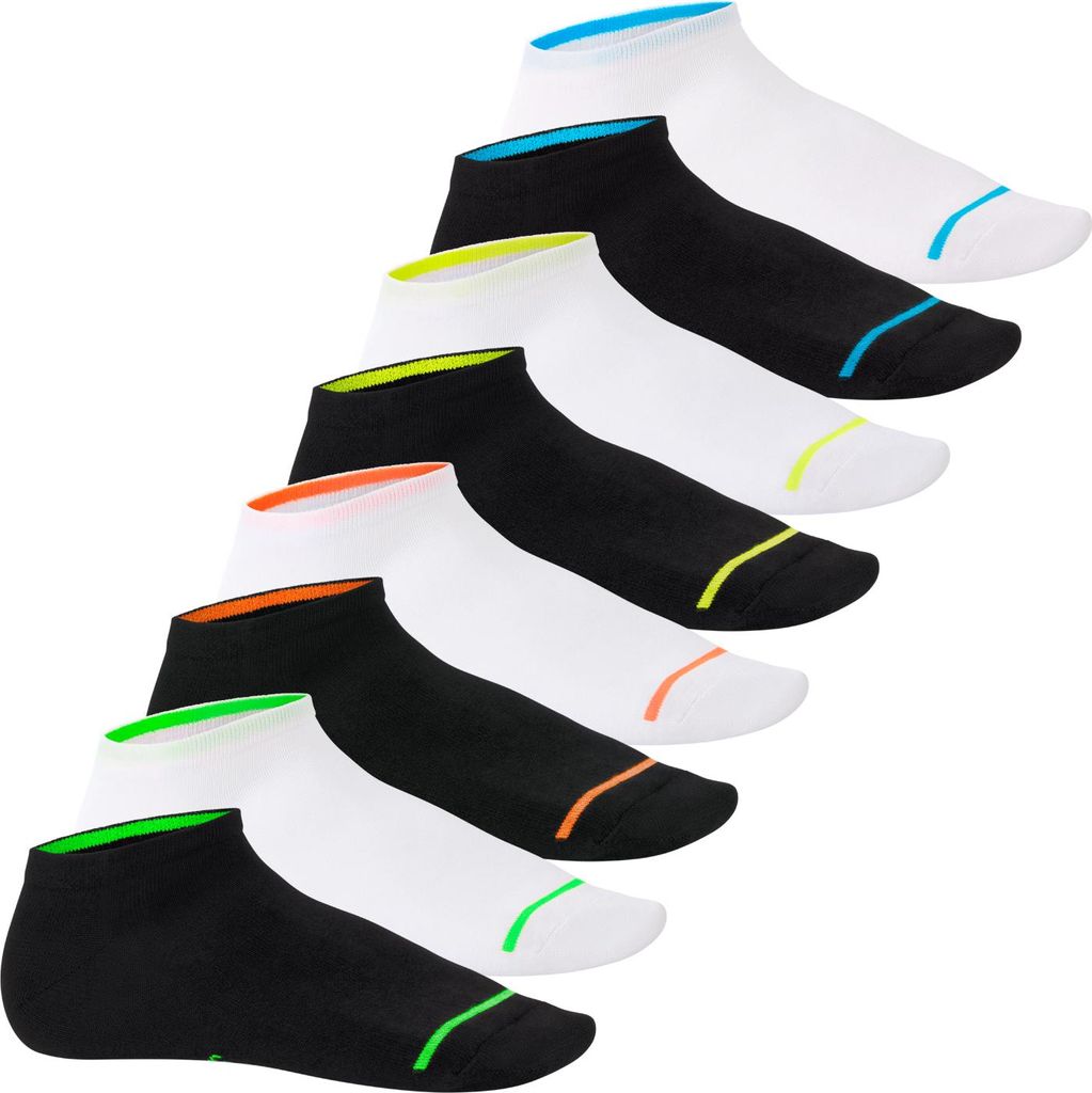 Footstar Herren & Damen Sneaker Socken (8 Paar), Kurze Produktbild 