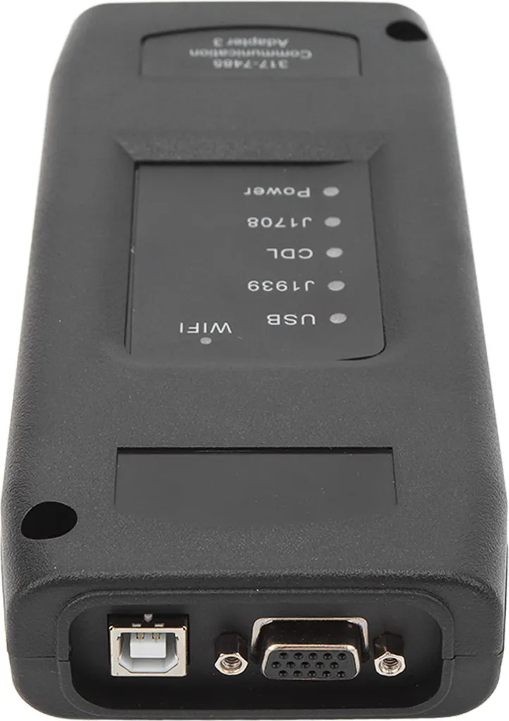 Adaptateur Sans Fil CAT ET3 III J1939 WiFi pour Diagnostic Camion et Bateau