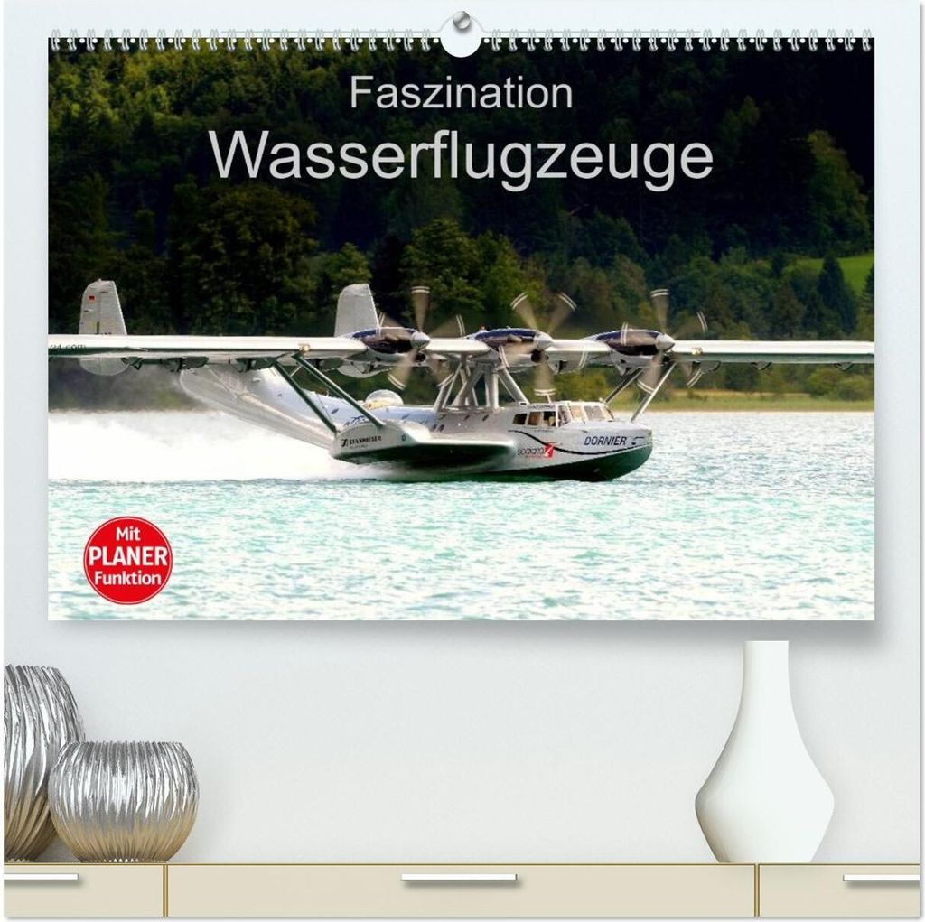 Faszination Wasserflugzeuge (hochwertiger Premium Wandkalender 2026 DIN A2 quer), Kunstdruck in Hochglanz