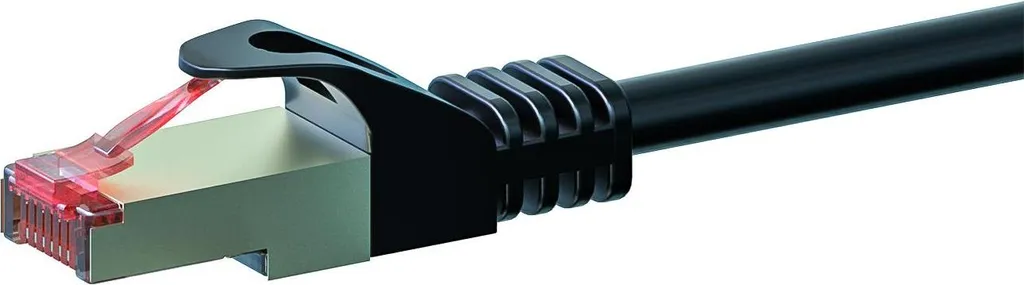 Cavo Ethernet CAT 6 Nero 5m S/FTP LSOH | Alta Qualità e Sicurezza
