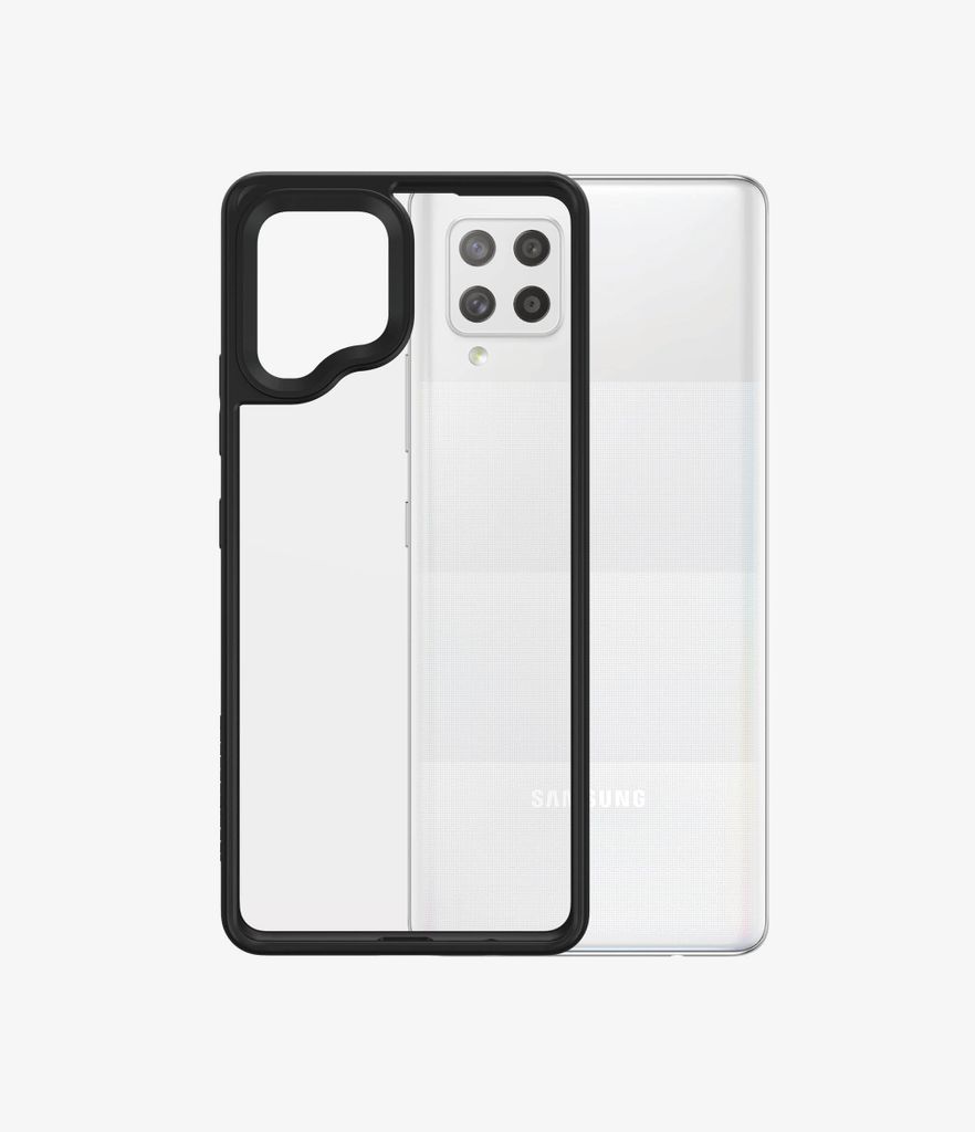 PanzerGlass Clearcase Hlle fr Samsung Galaxy A42 5G - Schwarz KP19743