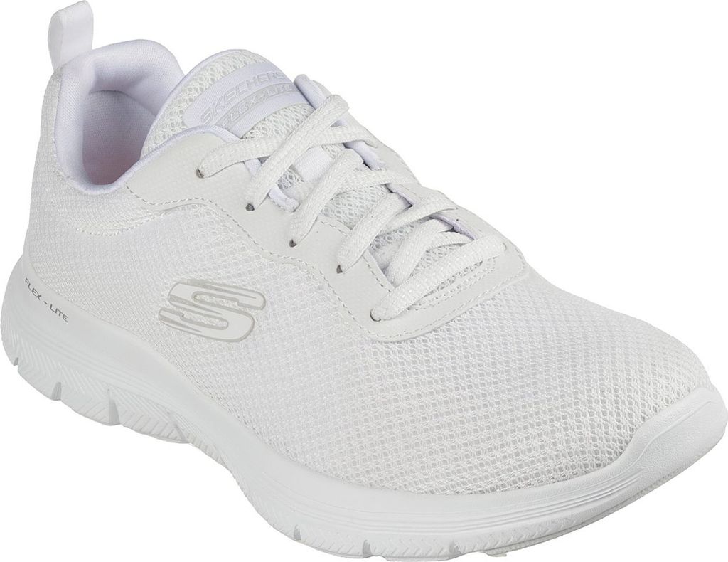 Skechers Flex Appeal 4.0 scarpa da allenamento bianca Immagine del prodotto 