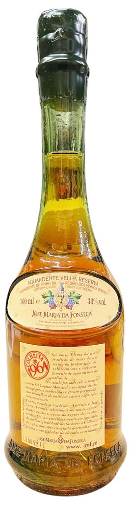 Brandy 1964 Aguardente Reserva Jose Maria da Fonseca