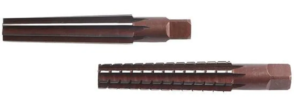 Réparez vos axes avec le lot de 2 fraises coniques Morse MT3 de précision
