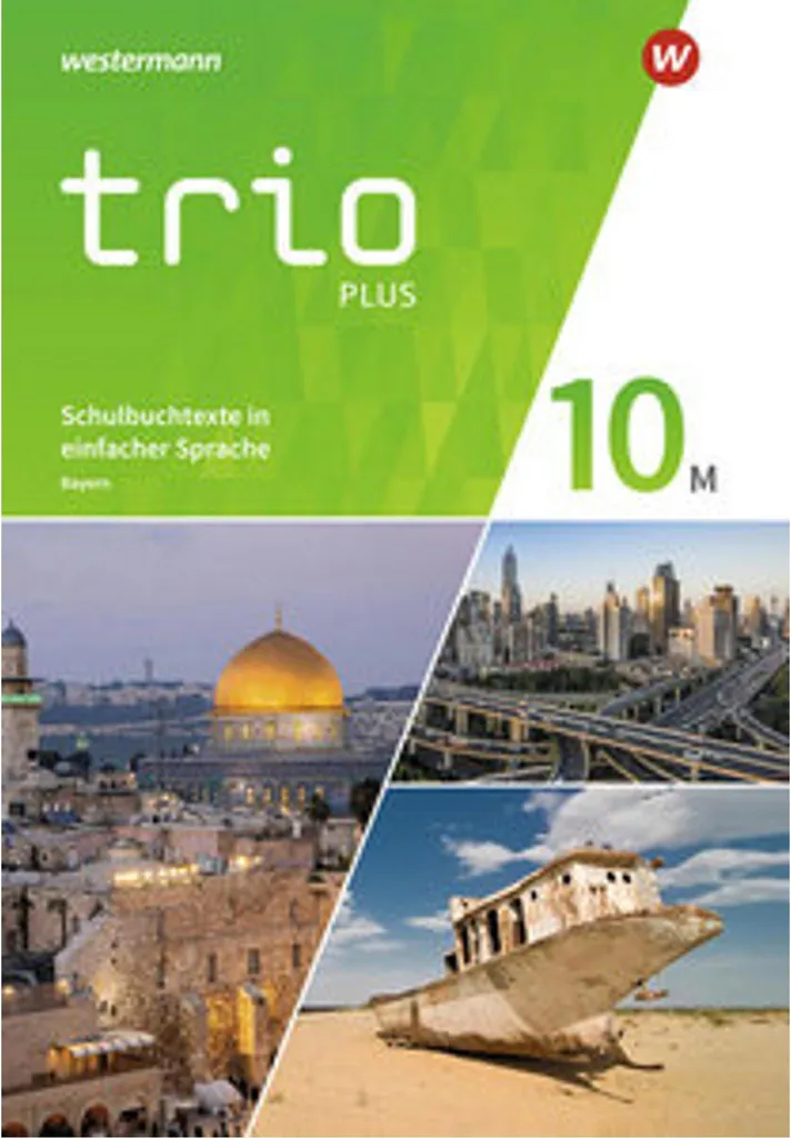 Apprendre avec Trio GPG 10 : Manuels Scolaires pour École Bavière