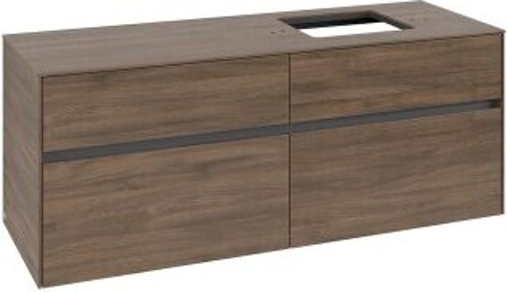 Villeroy & Boch C13300VH WTUS Collaro C13300 1400x548x500mm